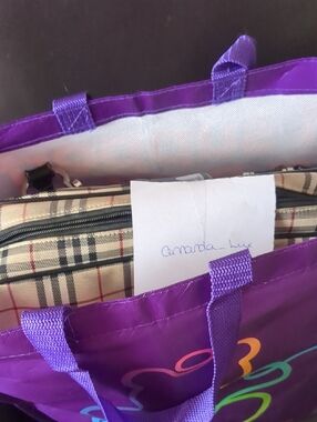 Amanda_Lux Stuff A Bag